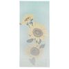 vidaXL Cortina mosquiteira em bambu 90x200 cm