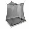 vidaXL Tenda interior 2 pessoa Preto Com rede