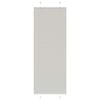 vidaXL Cinzento Luz Plissada Cega 75x200 cm Largura Tecido 74,4 cm