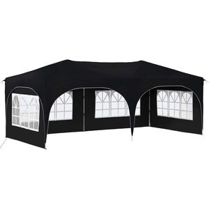 vidaXL Tenda de Festa Pop-up Antracite 575 x 288 x 245 cm