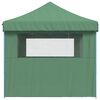 vidaXL Tenda de Festa Verde 292 x 440 x 315 cm Tecido Oxford