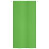 vidaXL Tela de varanda 120x240 cm tecido oxford verde-claro