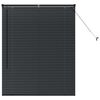 vidaXL Persianas venecianas Preto 130 x 105 cm Alum&iacute;nio