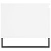 vidaXL Mesa de centro 100x50x45 cm derivados de madeira branco