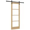 vidaXL Porta Deslizante ORKDAL Natural 73,5 x 198,5 cm
