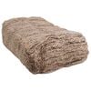 vidaXL Tapete de emba&ccedil;amento de juta Natural 1,6 x 5 m