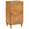 vidaXL Buffet Castanho-claro 33.5 x 40 x 75 cm