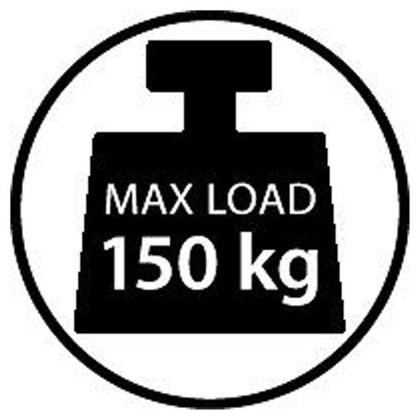 Outwell Cadeira de campismo dobr&aacute;vel Catamarca XL verde floresta