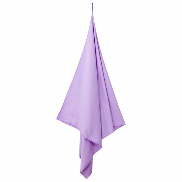 vidaXL Toalhas Esportivas 2 pcs Roxo 200 x 100 cm