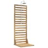 vidaXL Chuveiro Externo 205,5 cm Branco