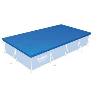 Bestway Cobertura de piscina Flowclear 400x211 cm