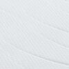 vidaXL Colch&atilde;o Branco 100 x 200 cm Tecido Jacquard