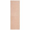 vidaXL Tapete pelo curto macio e lav&aacute;vel HUARTE 80x250 cm rosa-p&aacute;lido
