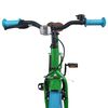 vidaXL Bicicleta Infantil 20 Polegadas para 6-11 Anos Verde