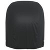 vidaXL Capa para motociclo 265x105x125 cm oxford preto