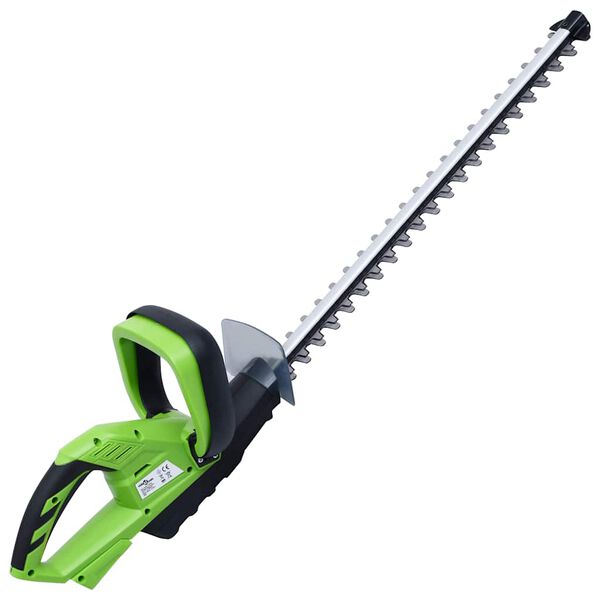 vidaXL 3 pcs conj. ferramentas jardim s/ fio c/ carregador/baterias