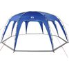 vidaXL Tenda de festas imperme&aacute;vel azul ciano