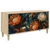 vidaXL Gabinete para TV LOCHEM 102 x 33 x 50 cm Sonoma
