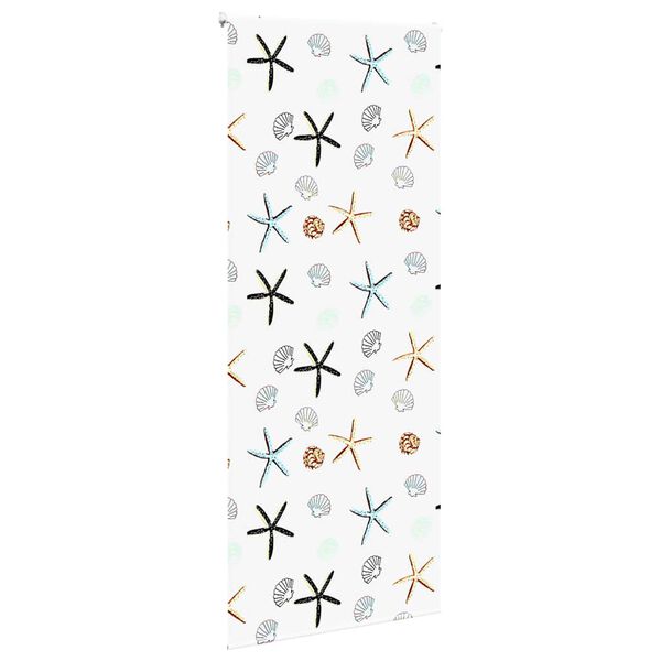 vidaXL Rolo de Duche Estores 90x240 cm Largura Tecido 86 cm