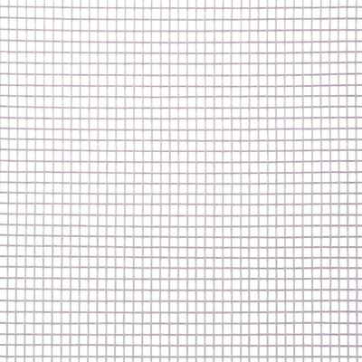 Nature Rede mosquiteira à prova de insetos 1x3 m fibra de vidro branco