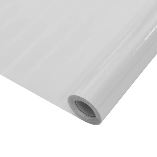 vidaXL Pel&iacute;cula para janela fosca 45x500 cm PVC padr&atilde;o de riscas
