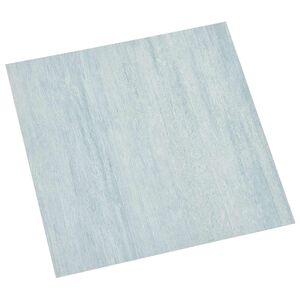 vidaXL Pranchas de Piso 55 pcs Verde 5,11 m&sup2; PVC