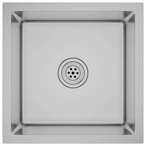 vidaXL Lava-lou&ccedil;a de cozinha artesanal a&ccedil;o inoxid&aacute;vel