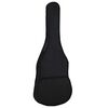 vidaXL Saco guitarra p/ guitarra cl&aacute;ssica 3/4 (36") 94x35 cm tecido preto