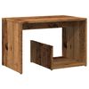 vidaXL Mesa de apoio madeira velha 59x36x38 cm madeira trabalhada