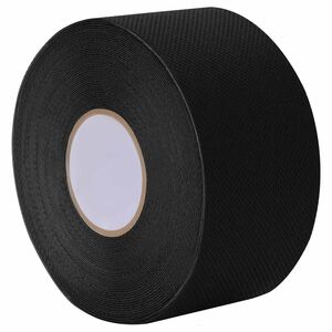 vidaXL Fita adesiva para grama artificial Preto 10 x 0,05 cm