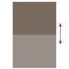 vidaXL Persiana de enrolar 160x210 cm largura tecido 156,6cm poli&eacute;ster
