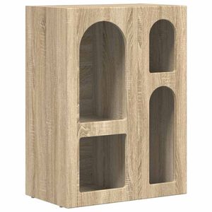 vidaXL Buffet Carvalho Sonoma 59 x 35 x 80.5 cm Madeira processada