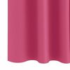 vidaXL Cortinas Blackout com Argolas 2 pcs Rosa Brilhante 245 x 140 cm