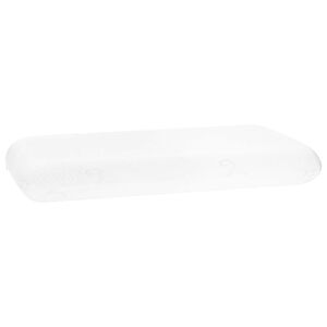 vidaXL Travesseiro para Dormir 70 x 36 x 6,5 cm M&eacute;dio Branco