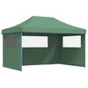 vidaXL Tenda de Festa Verde 292 x 440 x 315 cm Tecido Oxford