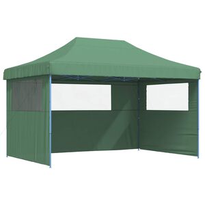 vidaXL Tenda de Festa Verde 292 x 440 x 315 cm Tecido Oxford