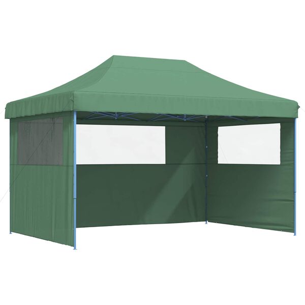 vidaXL Tenda de Festa Verde 292 x 440 x 315 cm Tecido Oxford
