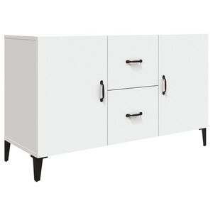 vidaXL Aparador 100x36x60 cm derivados de madeira branco