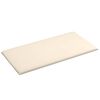 vidaXL Painel de parede 12 pcs 60x30 cm veludo 2,16 m&sup2; creme