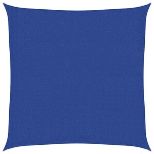 vidaXL Para-sol estilo vela 160 g/m&sup2; 2x2 m PEAD azul