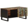 vidaXL Mesa de centro 80x51x40 cm madeira de ac&aacute;cia maci&ccedil;a