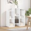 vidaXL Buffet Branco 90 x 30 x 90 cm