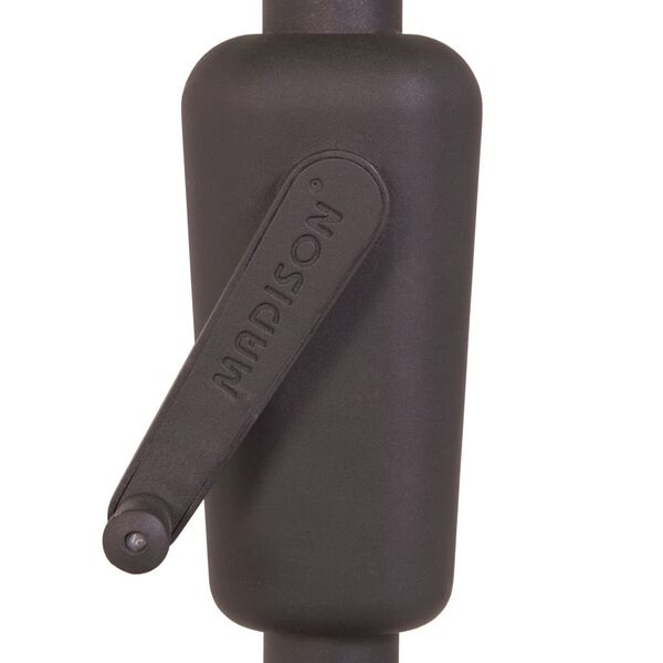 Madison Guarda-sol de jardim Flores Luxe 300 cm redondo verde salva