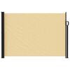 vidaXL Toldo Lateral Retr&aacute;til Areia 300 x 117 cm Poli&eacute;ster