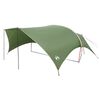vidaXL Tarp de Camping Resistente &agrave; &Aacute;gua Verde 690 x 580 x 255 cm