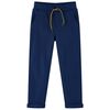 Cal&ccedil;as de crian&ccedil;a com cord&atilde;o azul-marinho 140