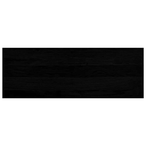 vidaXL Tapetes de escada 8 pcs 70x25x2 cm carvalho castanho escuro