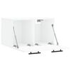 vidaXL Arm&aacute;rio de parede 60x36,5x35 cm derivados de madeira branco