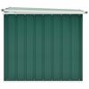 vidaXL Caixa de arruma&ccedil;&atilde;o para jardim 149x99x93 cm verde