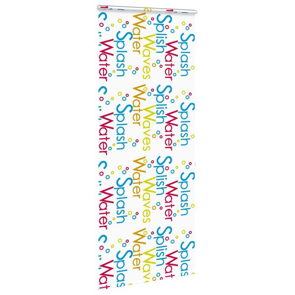 vidaXL Rolo de Duche Estores cassete 110x240 cm Largura Tecido 106 cm